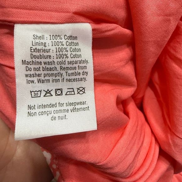 Janie and Jack baby palazo size 3 coral color - Picture 3 of 3